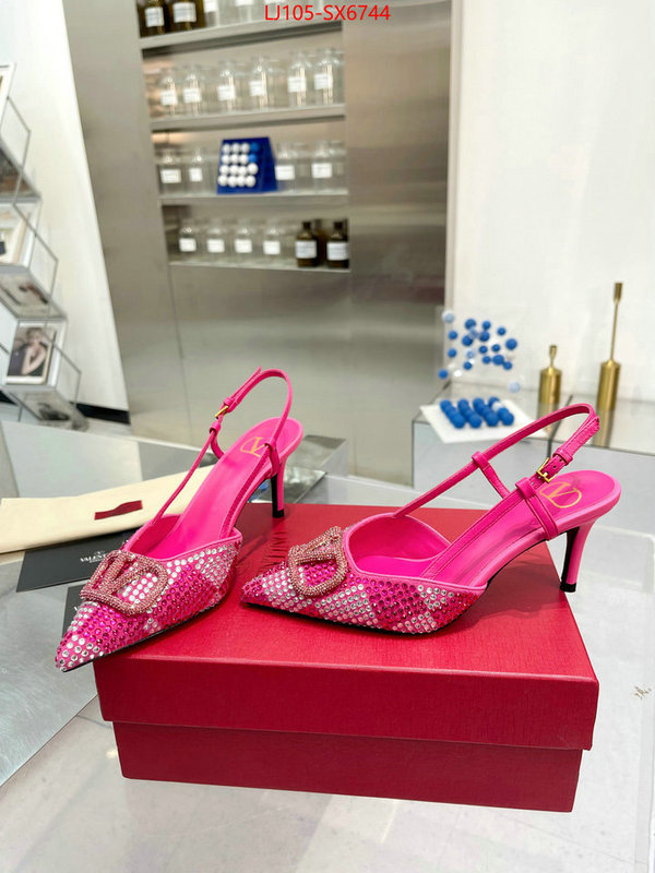 Women Shoes-Valentino website to buy replica ID: SX6744 $: 105USD