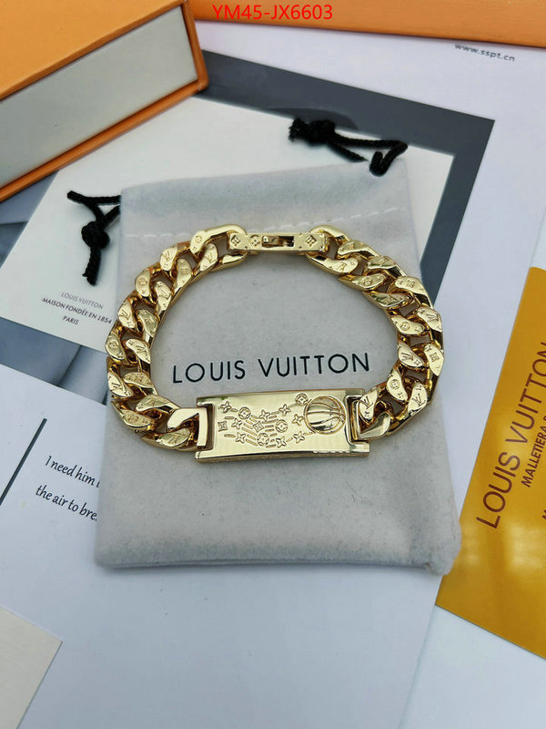 Jewelry-LV 2024 luxury replicas ID: JX6603 $: 45USD