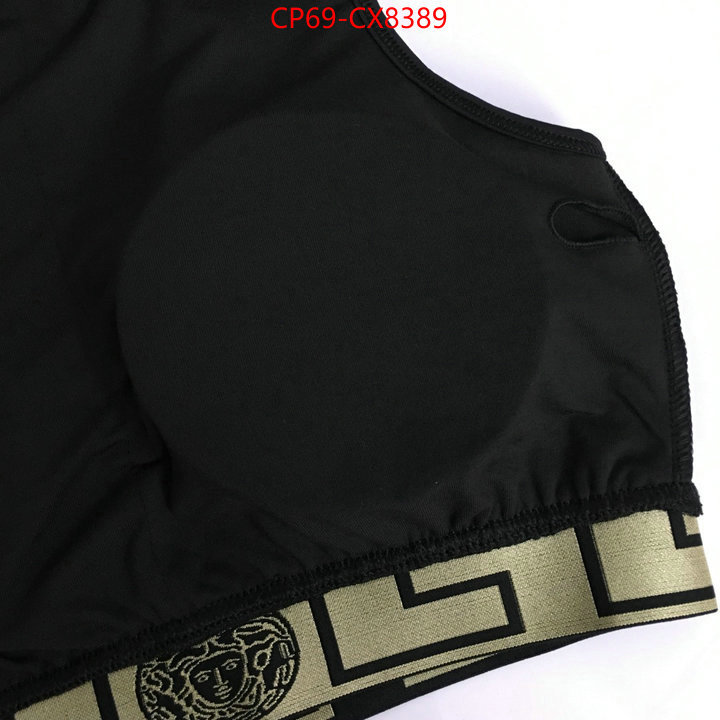 Clothing-Versace luxury cheap replica ID: CX8389 $: 69USD