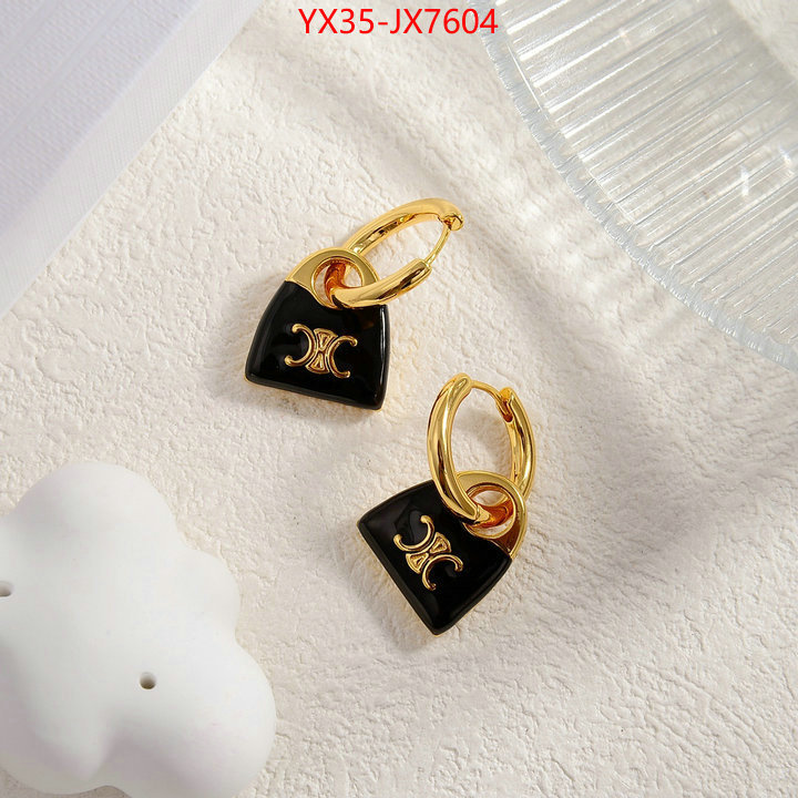 Jewelry-CELINE online china ID: JX7604 $: 35USD