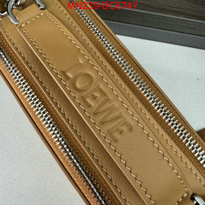 Loewe Bags(TOP)-Crossbody- high quality happy copy ID: BC6747 $: 239USD,