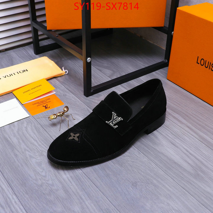 Men Shoes-LV brand designer replica ID: SX7814 $: 119USD