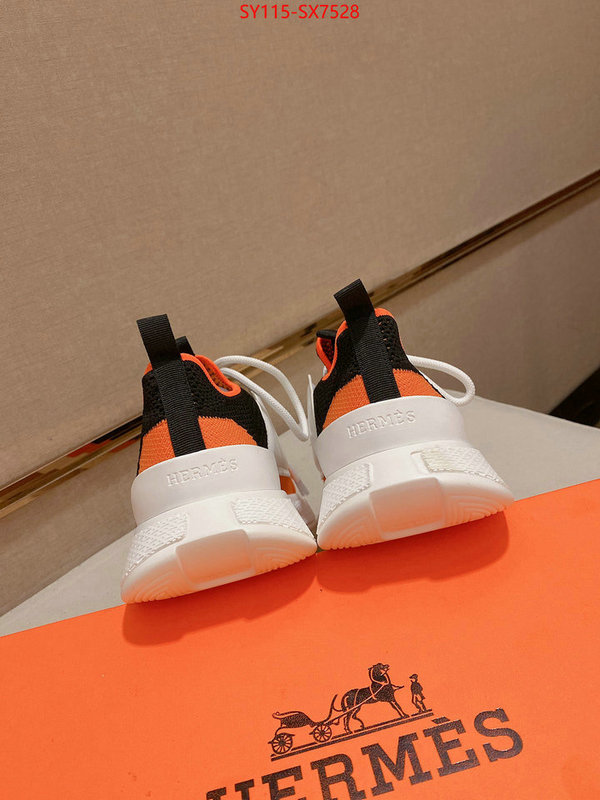 Men Shoes-Hermes buy 1:1 ID: SX7528 $: 115USD