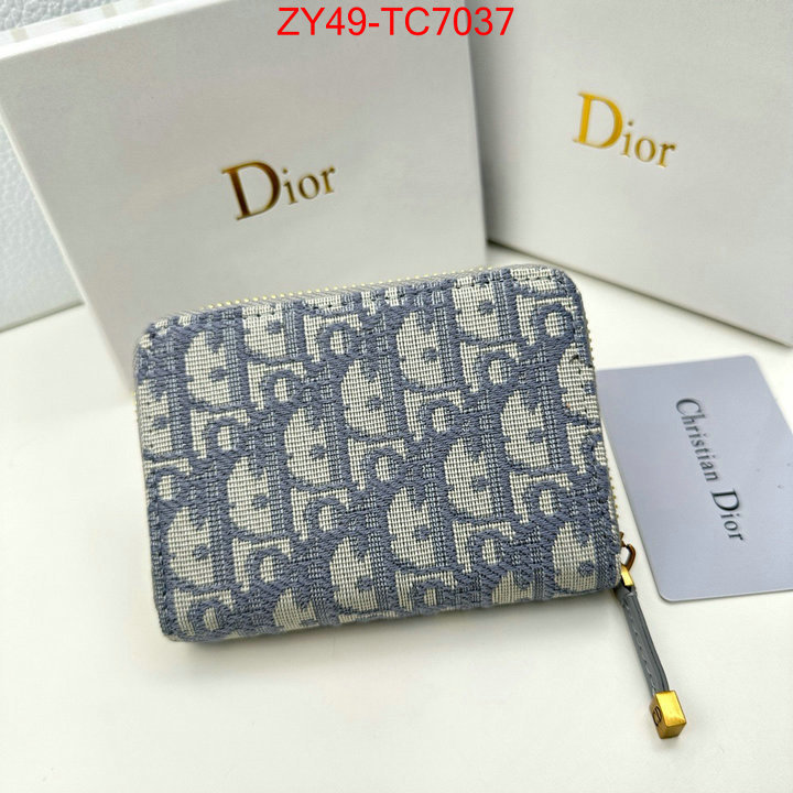 Dior Bags(4A)-Wallet- top sale ID: TC7037 $: 49USD,