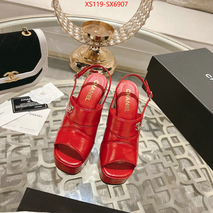 Women Shoes-Chanel buy top high quality replica ID: SX6907 $: 119USD