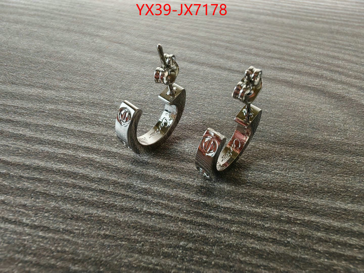 Jewelry-Cartier found replica ID: JX7178 $: 39USD