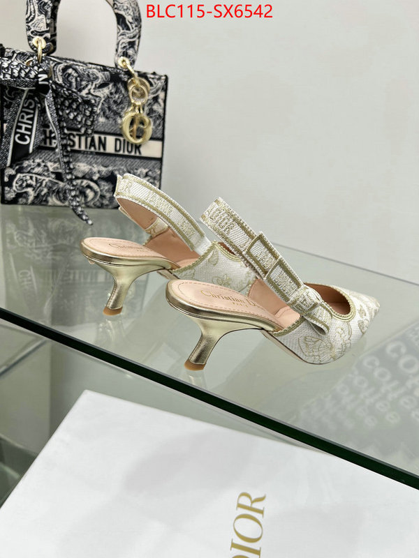 Women Shoes-Dior the best affordable ID: SX6542 $: 115USD