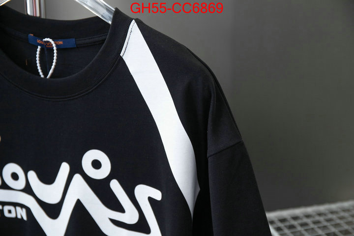 Clothing-LV top quality designer replica ID: CC6869 $: 55USD