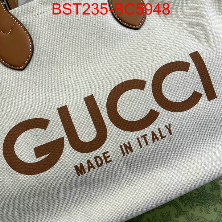 Gucci Bags(TOP)-Handbag- store ID: BC5948 $: 235USD,