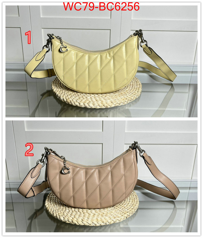 Coach Bags(4A)-Diagonal wholesale designer shop ID: BC6256 $: 79USD,