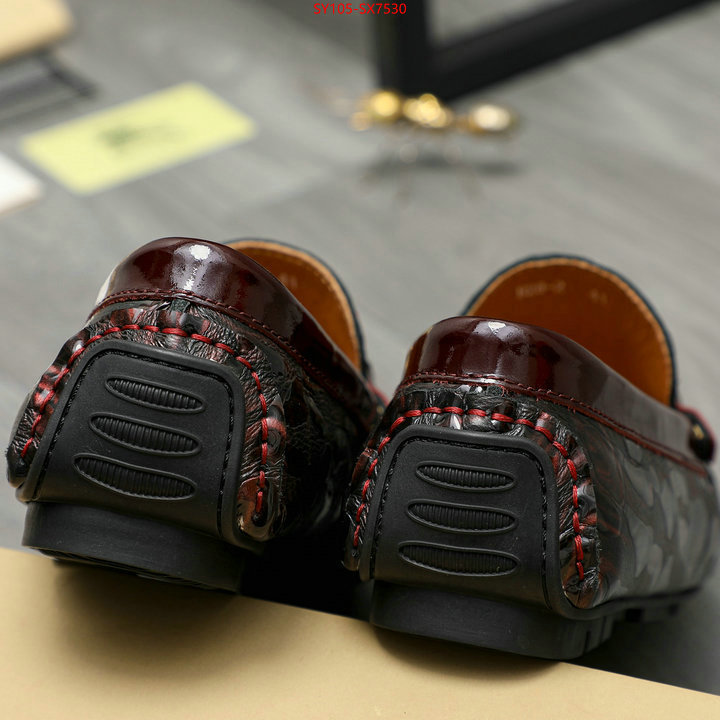 Men Shoes-Burberry same as original ID: SX7530 $: 105USD