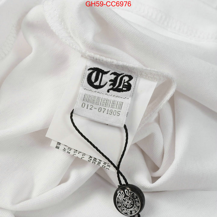 Clothing-Chrome Hearts we offer ID: CC6976 $: 59USD