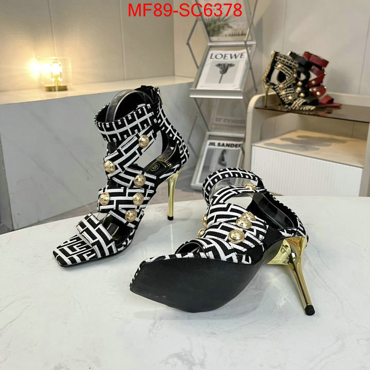 Women Shoes-Balmain best aaaaa ID: SC6378 $: 89USD