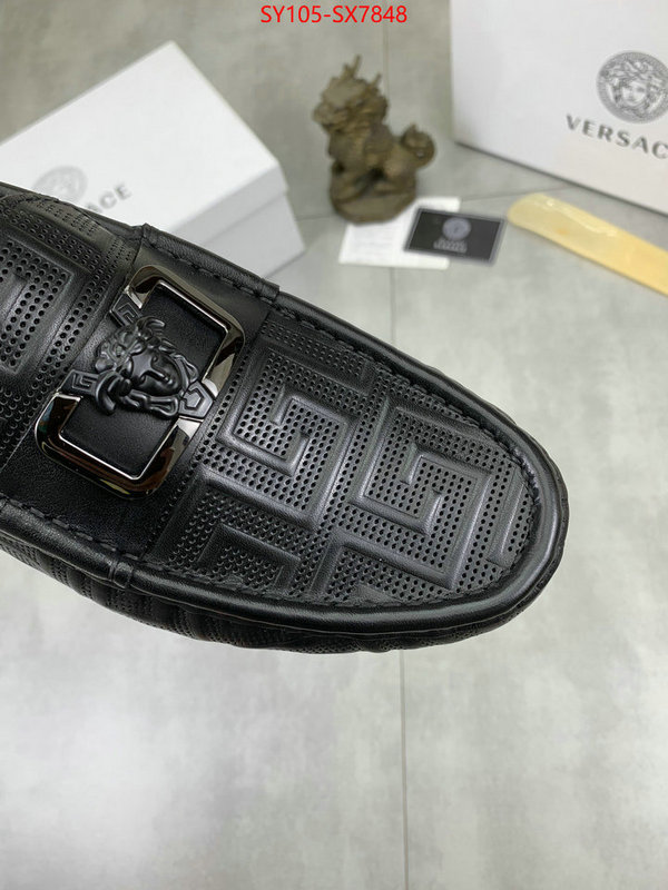 Men Shoes-Versace sellers online ID: SX7848 $: 105USD