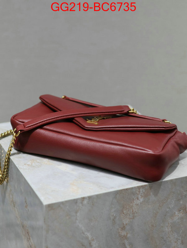 YSL Bags(TOP)-Crossbody- what 1:1 replica ID: BC6735 $: 219USD,