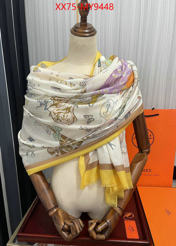 Scarf-Hermes replica for cheap ID: MY9448 $: 75USD