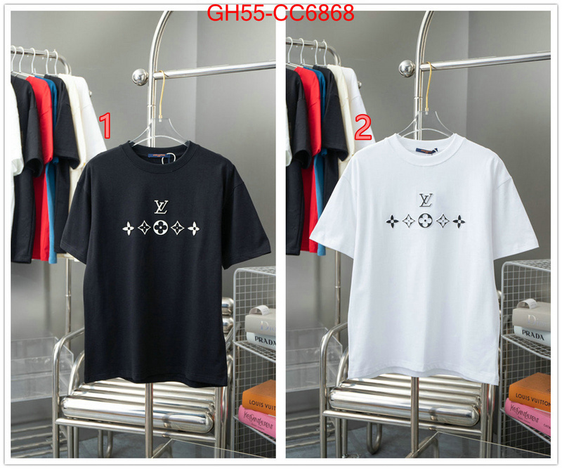 Clothing-LV replica for cheap ID: CC6868 $: 55USD