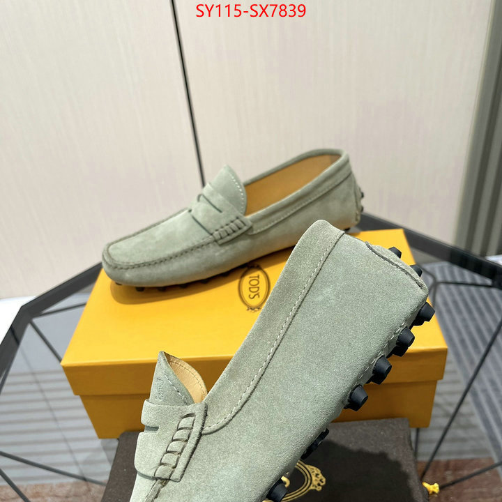 Men Shoes-Tods knockoff highest quality ID: SX7839 $: 115USD