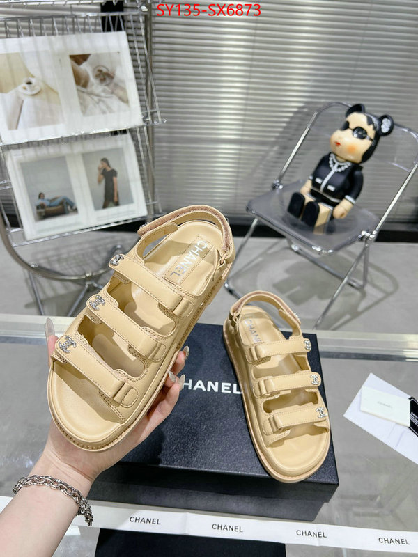Women Shoes-Chanel buy first copy replica ID: SX6873 $: 135USD
