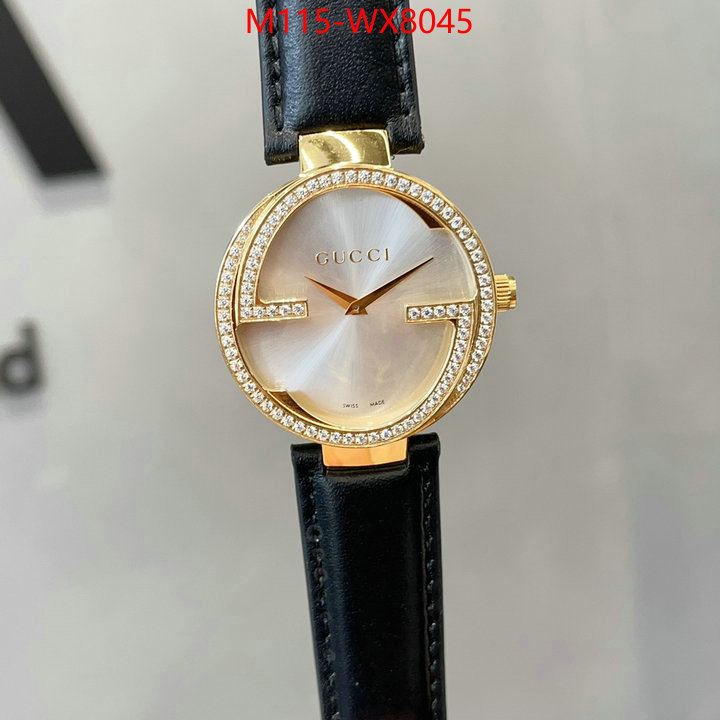 Watch(4A)-Gucci exclusive cheap ID: WX8045 $: 115USD