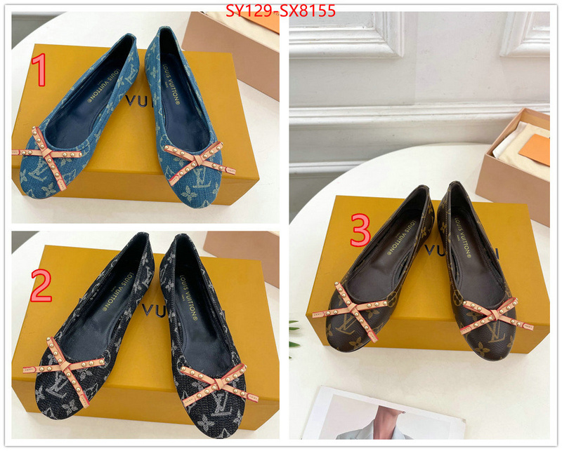 Women Shoes-LV the most popular ID: SX8155 $: 129USD