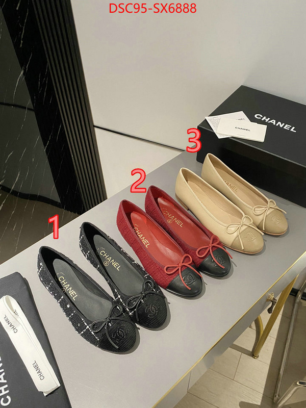 Women Shoes-Chanel shop designer ID: SX6888 $: 95USD