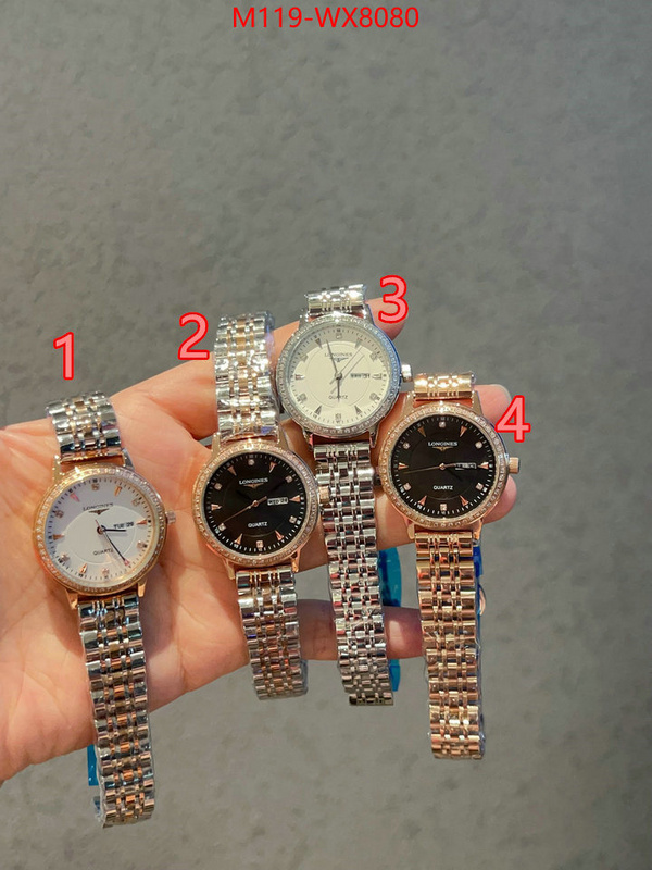 Watch(4A)-Longines is it illegal to buy dupe ID: WX8080 $: 119USD