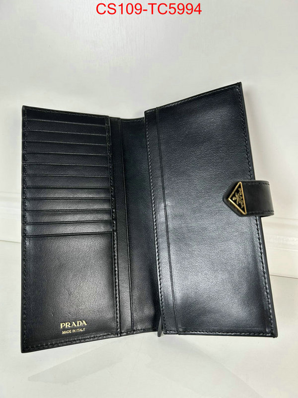 Prada Bags (TOP)-Wallet the best quality replica ID: TC5994 $: 109USD,
