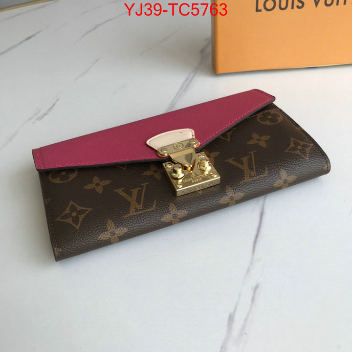 LV Bags(4A)-Wallet sale ID: TC5763 $: 39USD,