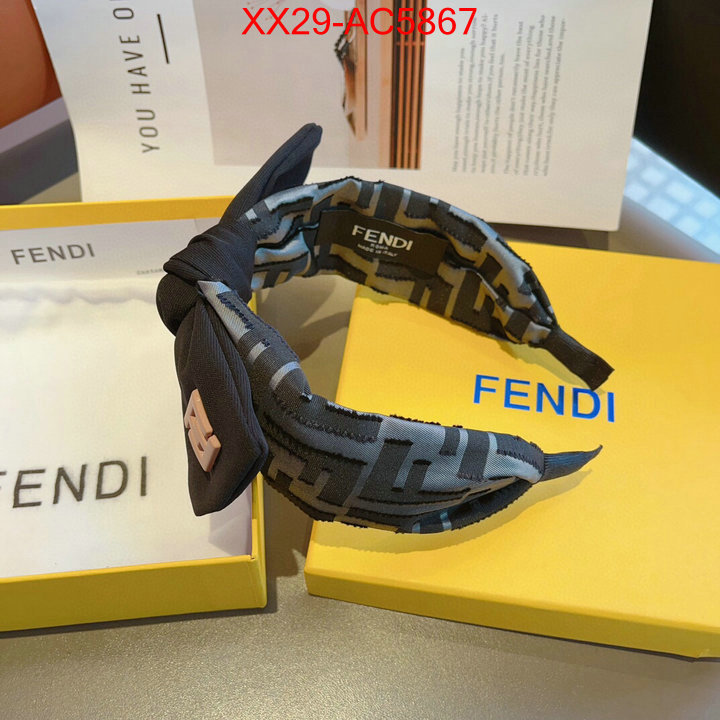 Hair band-Fendi where to find the best replicas ID: AC5867 $: 29USD