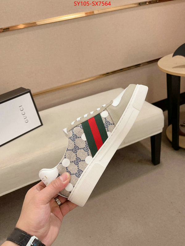 Men Shoes-Gucci can i buy replica ID: SX7564 $: 105USD