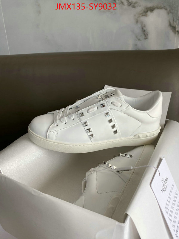 Men Shoes-Valentino aaaaa class replica ID: SY9032 $: 135USD