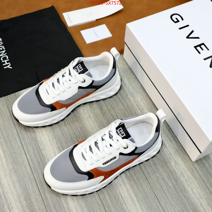 Men shoes-Givenchy best replica new style ID: SX7572 $: 169USD