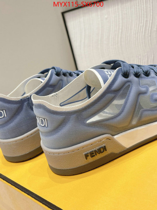 Women Shoes-Fendi store ID: SX6700 $: 115USD