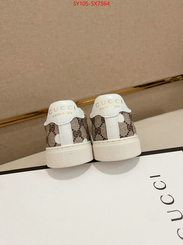 Men Shoes-Gucci can i buy replica ID: SX7564 $: 105USD
