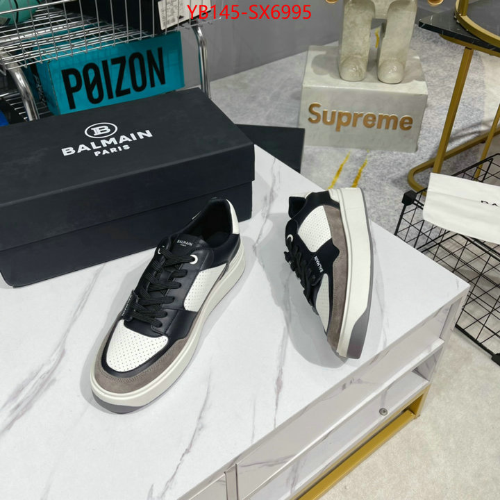 Men Shoes-Balmain store ID: SX6995 $: 145USD