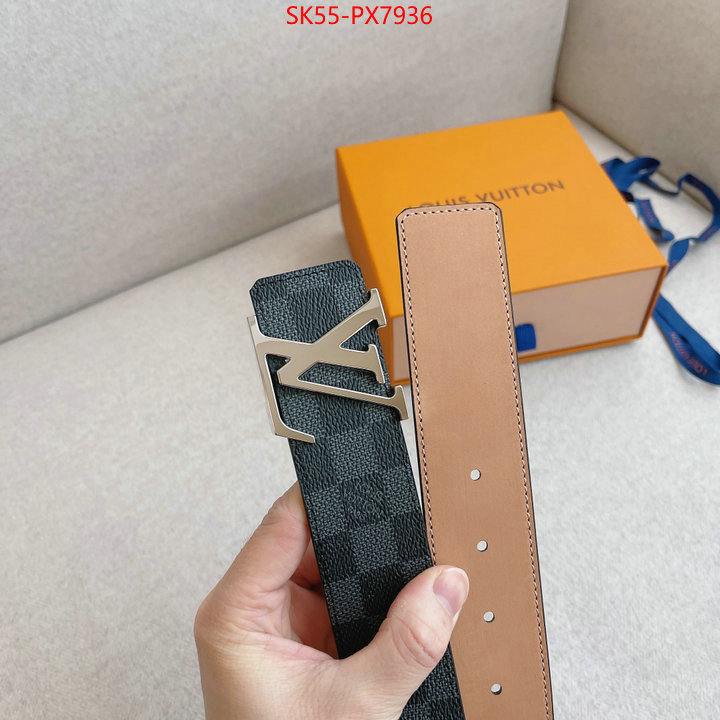 Belts-LV top quality designer replica ID: PX7936 $: 55USD