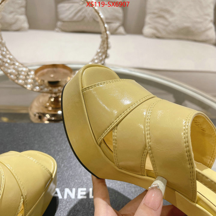 Women Shoes-Chanel buy top high quality replica ID: SX6907 $: 119USD