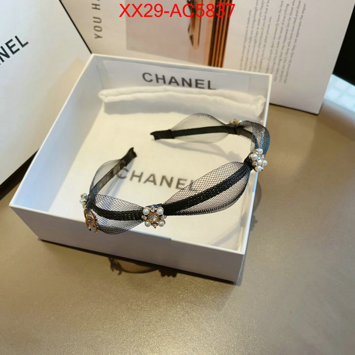 Hair band-Chanel high quality replica ID: AC5837 $: 29USD