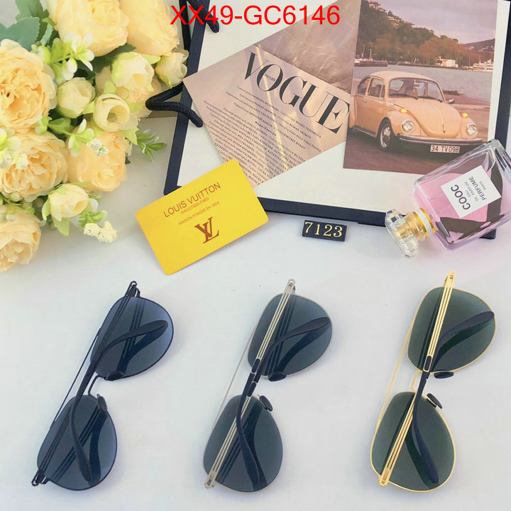 Glasses-LV where can you buy replica ID: GC6146 $: 49USD