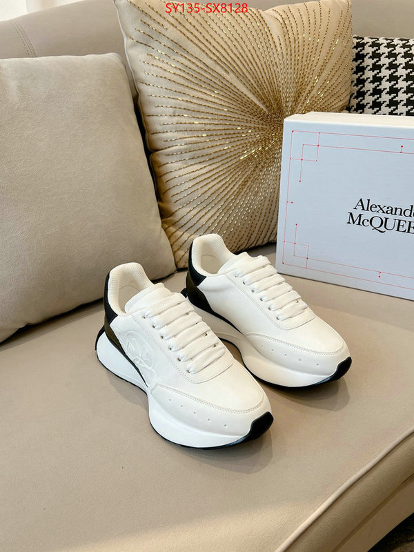 Women Shoes-Alexander McQueen best replica 1:1 ID: SX8128 $: 135USD