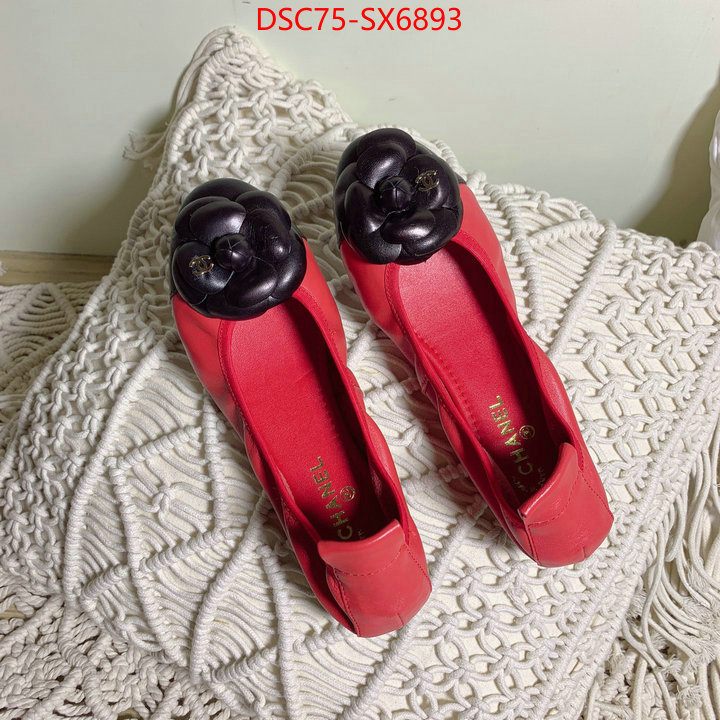 Women Shoes-Chanel designer fake ID: SX6893 $: 75USD