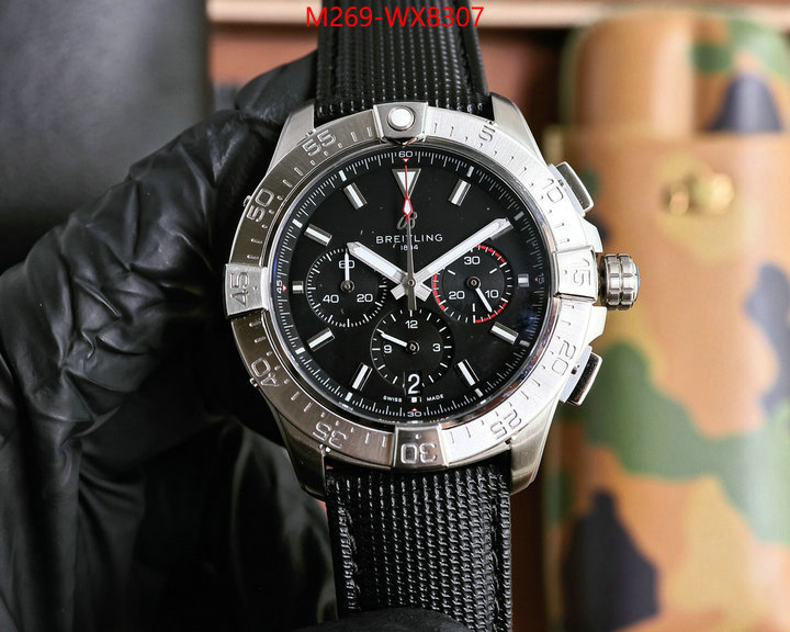 Watch(TOP)-Breitling luxury 7 star replica ID: WX8307 $: 269USD