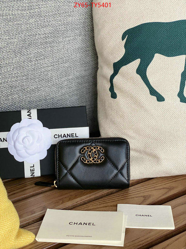 Chanel Bags(4A)-Wallet- fake cheap best online ID: TY5401 $: 65USD,