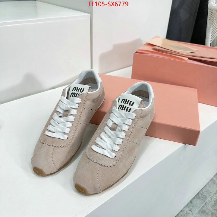 Women Shoes-Miu Miu good quality replica ID: SX6779 $: 105USD