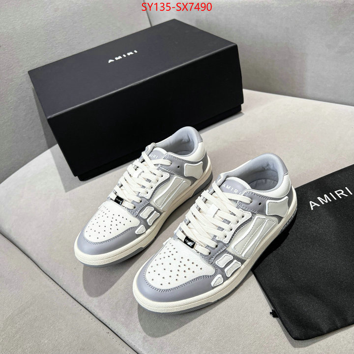 Women Shoes-AMIRI high quality ID: SX7490 $: 135USD