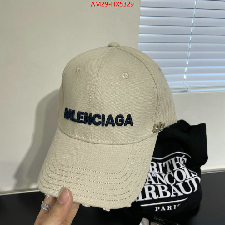 Cap(Hat)-Balenciaga brand designer replica ID: HX5329 $: 29USD