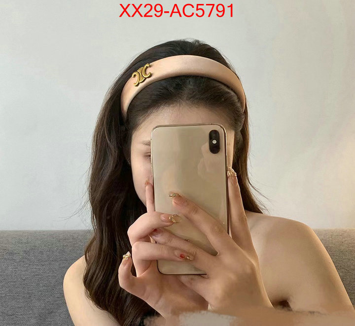 Hair band-Celine knockoff ID: AC5791 $: 29USD