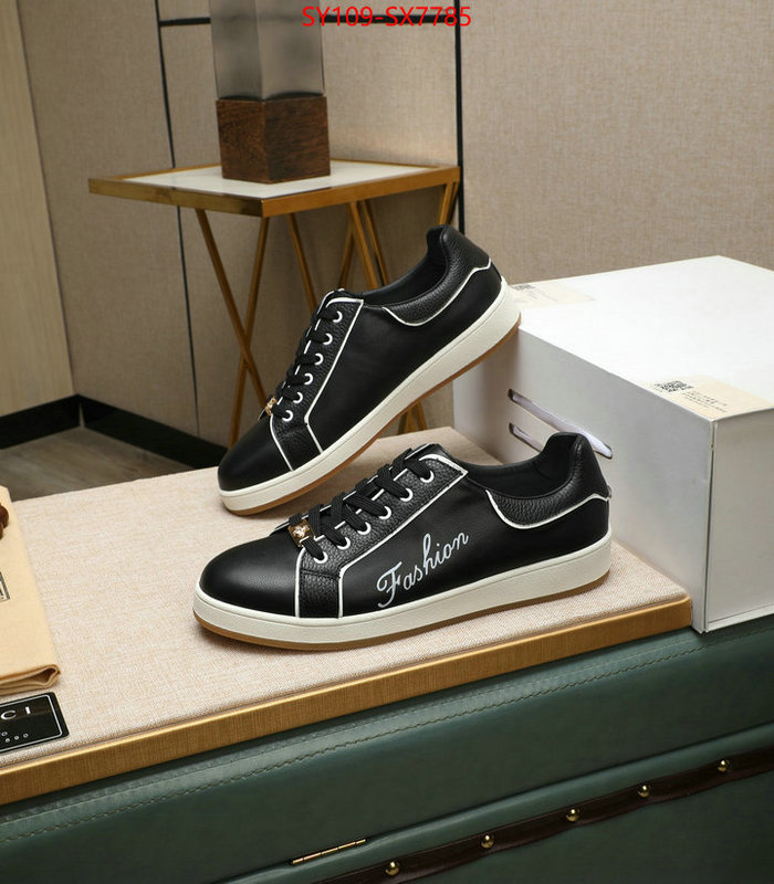 Men Shoes-Gucci aaaaa+ replica designer ID: SX7785 $: 109USD