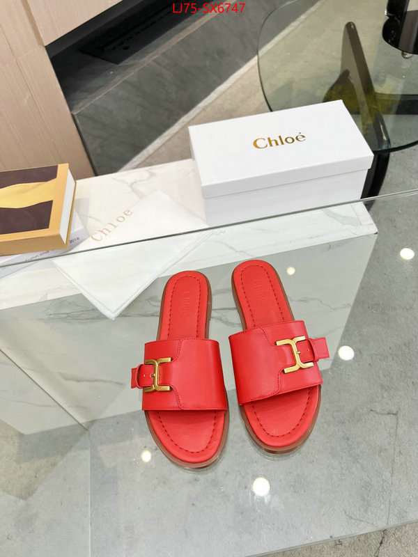 Women Shoes-Chloe shop the best high quality ID: SX6747 $: 75USD